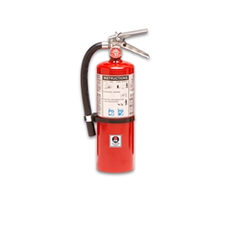 5-1/2 Pound Galaxy Fire Extinguisher